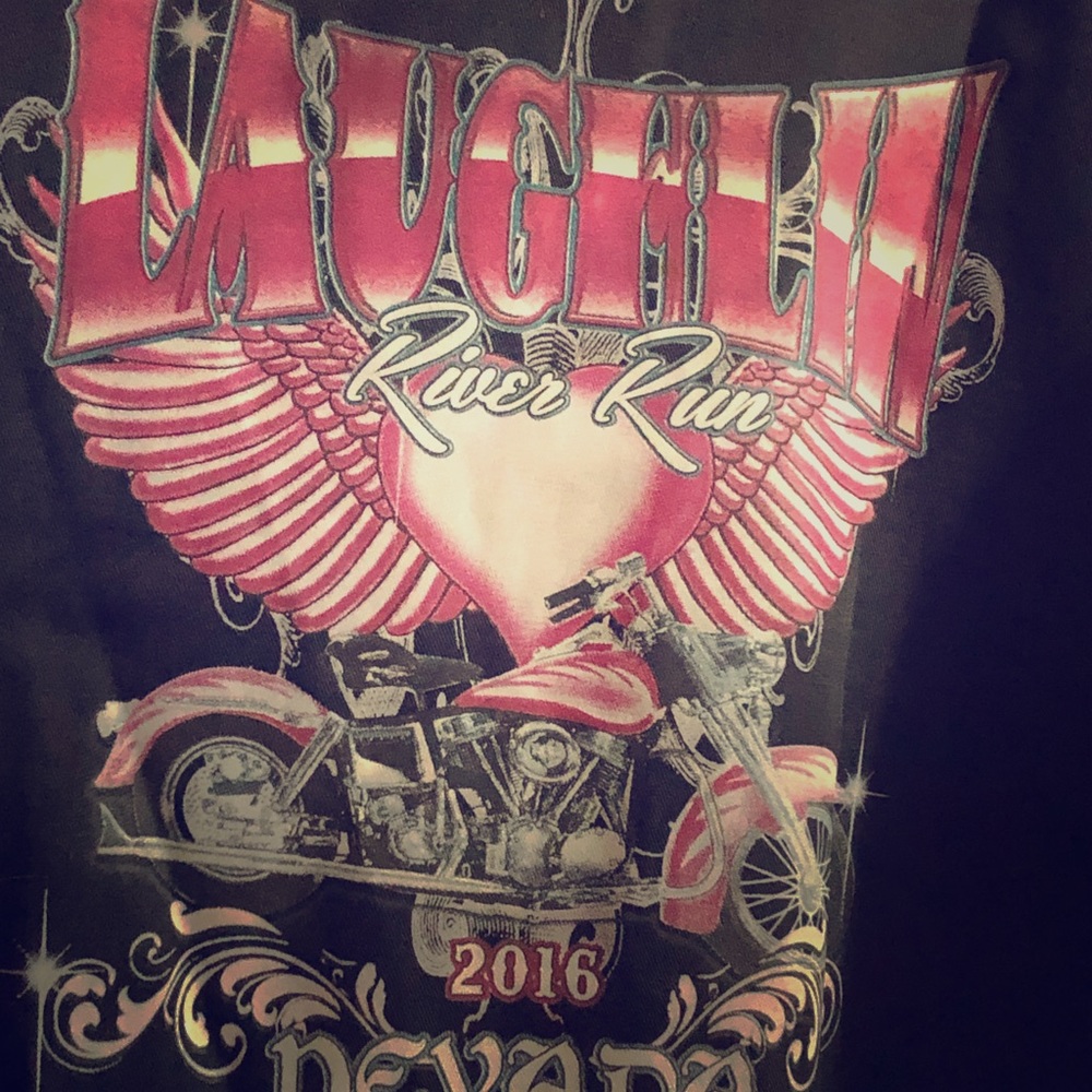 Harley Davidson Laughlin run men’s shirt